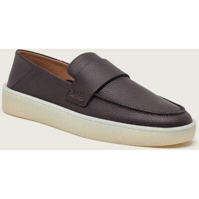 Boss BLACK Skórzane loafersy Randal_Loaf_tb brązowy 42 Boss BLACK Skórzane loafersy Randal_Loaf_tb brązowy 42