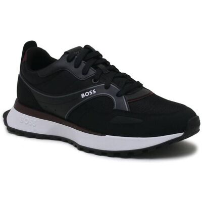 Boss BLACK Sneakersy Jonah Runn mxpr N czarny 44 Boss BLACK Sneakersy Jonah Runn mxpr N czarny 44
