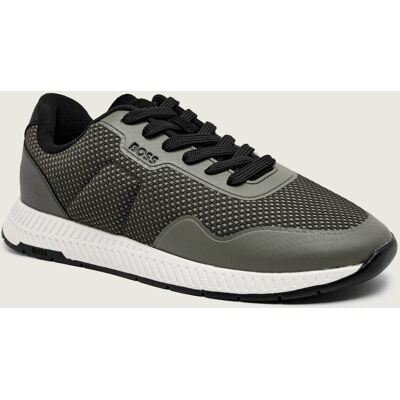 Boss BLACK Sneakersy Titanium_Runn_meth zielony 44 Boss BLACK Sneakersy Titanium_Runn_meth zielony 44
