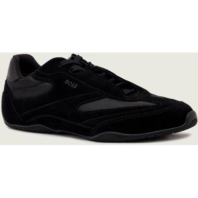 Boss BLACK Sneakersy Jaylen_Lowp_sdny zamsz czarny 44 Boss BLACK Sneakersy Jaylen_Lowp_sdny zamsz czarny 44