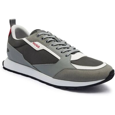 HUGO Sneakersy Icelin szary 45 HUGO Sneakersy Icelin szary 45