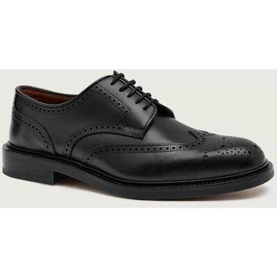BLACK Skórzane derby Mosby Beckham x Boss czarny 41 BLACK Skórzane derby Mosby Beckham x Boss czarny 41