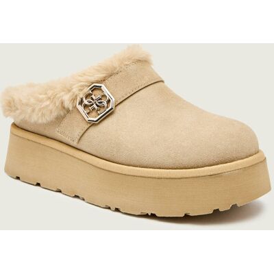 Guess Mule DOLMANA2 shearling beżowy 40 Guess Mule DOLMANA2 shearling beżowy 40
