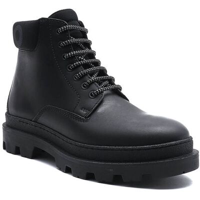 HUGO Skórzane buty Graham czarny 41 HUGO Skórzane buty Graham czarny 41
