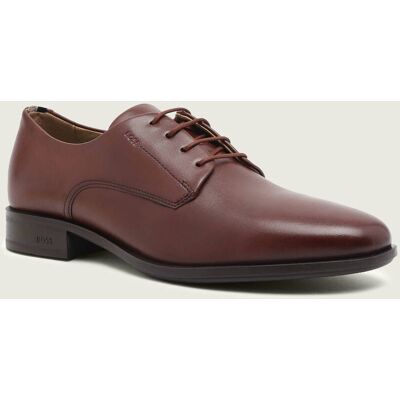 Boss BLACK Skórzane derby Colby Derb lt N kasztanowy 41 Boss BLACK Skórzane derby Colby Derb lt N kasztanowy 41