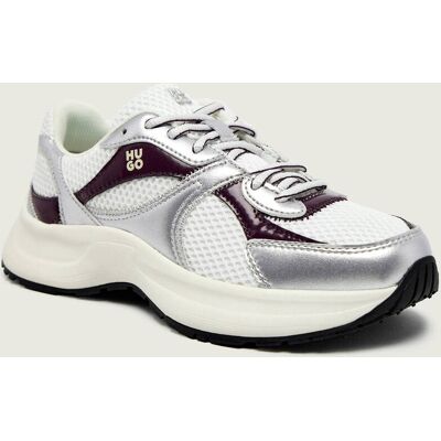HUGO Sneakersy Starlit_Runn_mepusl biały 41 HUGO Sneakersy Starlit_Runn_mepusl biały 41