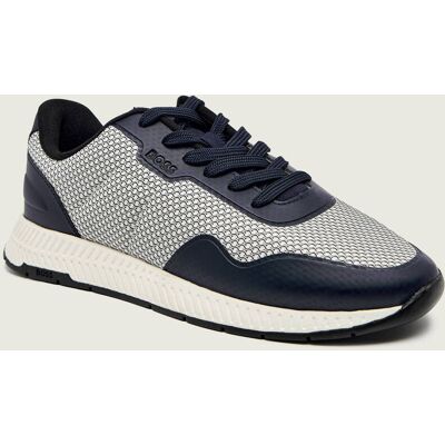 Boss BLACK Sneakersy Titanium_Runn_meth granatowy 43 Boss BLACK Sneakersy Titanium_Runn_meth granatowy 43