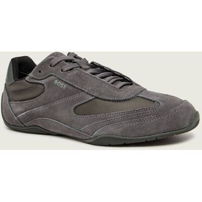 Boss BLACK Sneakersy Jaylen_Lowp_sdny zamsz szary 42 Boss BLACK Sneakersy Jaylen_Lowp_sdny zamsz szary 42