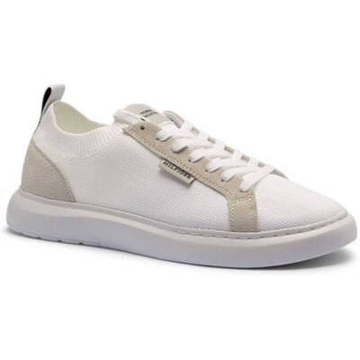 Tommy Hilfiger Mono-Sock Drukowane Trampki Białe - Buty Tommy Hilfiger Mono-Sock Drukowane Trampki Białe - Buty