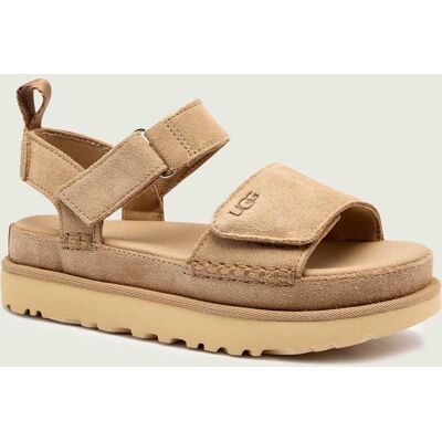 UGG Sandały W Goldenstar zamsz piaskowy 38 UGG Sandały W Goldenstar zamsz piaskowy 38