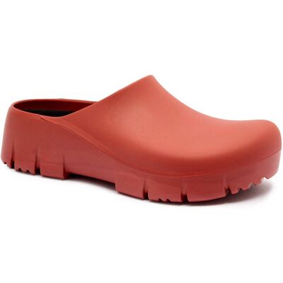 Birkenstock Mule Super Birki 2.0 regular fit czerwony 39 Birkenstock Mule Super Birki 2.0 regular fit czerwony 39