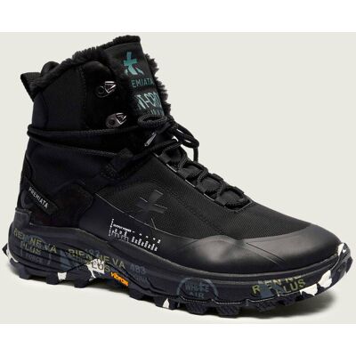 Premiata Skórzane sneakersy SAINTCROSS VAR 326 czarny 40 Premiata Skórzane sneakersy SAINTCROSS VAR 326 czarny 40