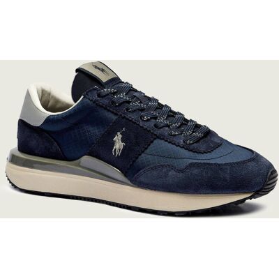 Polo Ralph Lauren Sneakersy TRAIN zamsz granatowy 45 Polo Ralph Lauren Sneakersy TRAIN zamsz granatowy 45