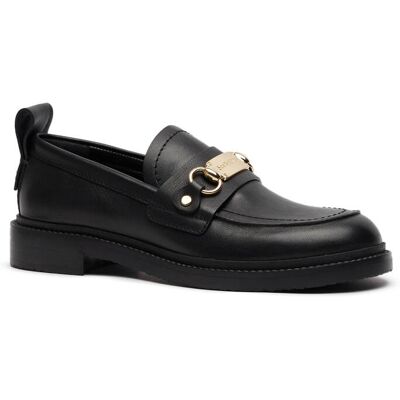 See By Chloé Skórzane loafersy czarny 36 See By Chloé Skórzane loafersy czarny 36
