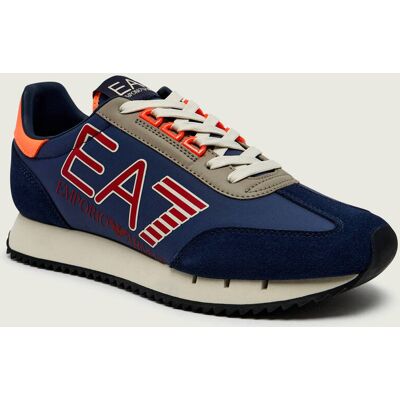 EA7 Sneakersy zamsz granatowy 41 EA7 Sneakersy zamsz granatowy 41