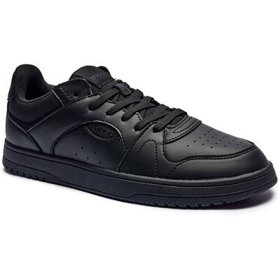 HUGO Sneakersy Hadrian_tenn_puny czarny 43 HUGO Sneakersy Hadrian_tenn_puny czarny 43