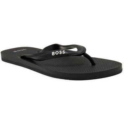 Boss BLACK Japonki Tracy_Thng_rblg_N czarny 39/40 Boss BLACK Japonki Tracy_Thng_rblg_N czarny 39/40