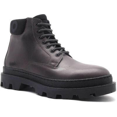 HUGO Skórzane buty Graham brązowy 41 HUGO Skórzane buty Graham brązowy 41