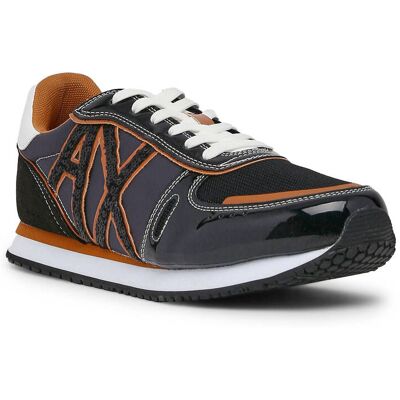 Giorgio Armani Exchange Sneakersy czarny 36 Giorgio Armani Exchange Sneakersy czarny 36