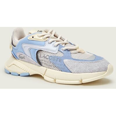 Lacoste Sneakersy L003 Neo zamsz błękitny 39 Lacoste Sneakersy L003 Neo zamsz błękitny 39