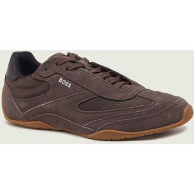Boss BLACK Sneakersy Jaylen_Lowp_sdny zamsz brązowy 45 Boss BLACK Sneakersy Jaylen_Lowp_sdny zamsz brązowy 45