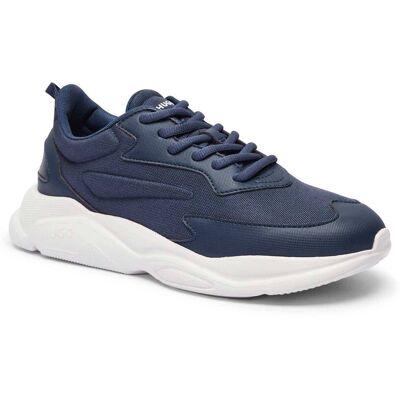 HUGO Sneakersy Leon_Runn_cvpu_N granatowy 42 HUGO Sneakersy Leon_Runn_cvpu_N granatowy 42