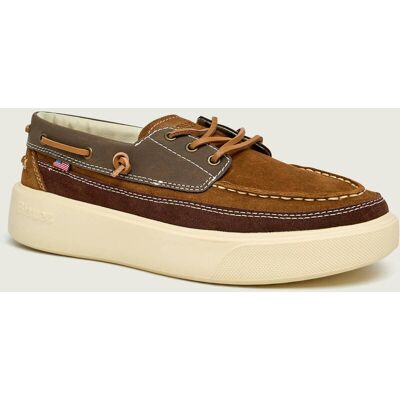 BLAUER Mokasyny BUCK06 zamsz brązowy 40 BLAUER Mokasyny BUCK06 zamsz brązowy 40