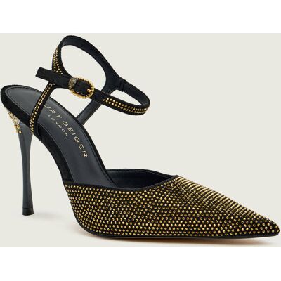 Kurt Geiger Szpilki MAYFAIR złoty 38 Kurt Geiger Szpilki MAYFAIR złoty 38