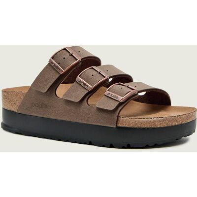 Birkenstock Klapki Florida III Birkenstock X Papillio narrow fit brązowy 39 Birkenstock Klapki Florida III Birkenstock X Papillio narrow fit brązowy 39