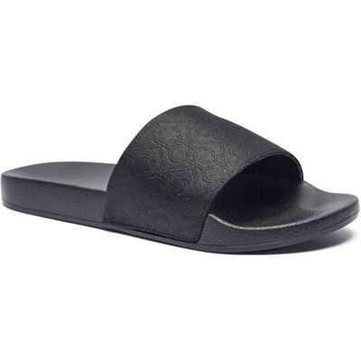 Calvin Klein Klapki czarny 36 Calvin Klein Klapki czarny 36