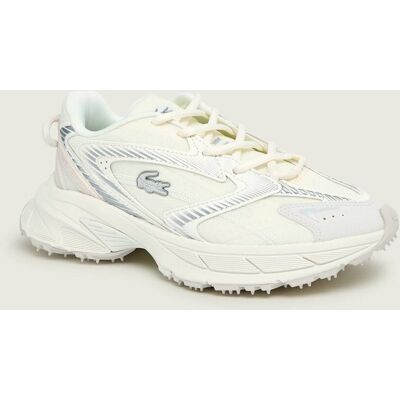 Lacoste Sneakersy NEO SHOT ecru 40 Lacoste Sneakersy NEO SHOT ecru 40