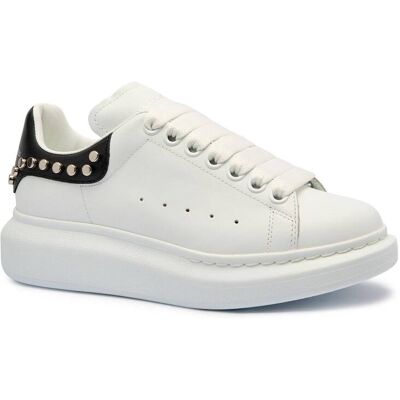 Alexander McQueen Skórzane sneakersy biały 37 Alexander McQueen Skórzane sneakersy biały 37
