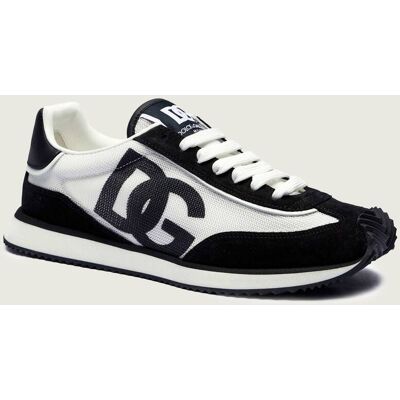 Dolce & Gabbana Sneakersy DG CUSHION zamsz biały 45 Dolce & Gabbana Sneakersy DG CUSHION zamsz biały 45