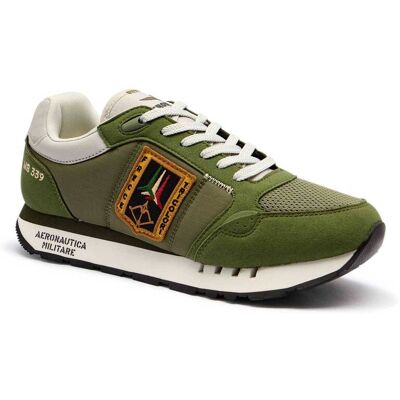 Aeronautica Militare Sneakersy zielony 40 Aeronautica Militare Sneakersy zielony 40