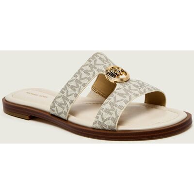 Michael Kors Klapki ERIN FLAT beżowy 36 Michael Kors Klapki ERIN FLAT beżowy 36
