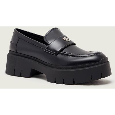 HUGO Loafersy Kris czarny 38 HUGO Loafersy Kris czarny 38