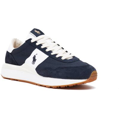 Polo Ralph Lauren Sneakersy zamsz granatowy 46 Polo Ralph Lauren Sneakersy zamsz granatowy 46