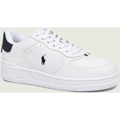 Polo Ralph Lauren Skórzane sneakersy Masters Court biały 44 Polo Ralph Lauren Skórzane sneakersy Masters Court biały 44