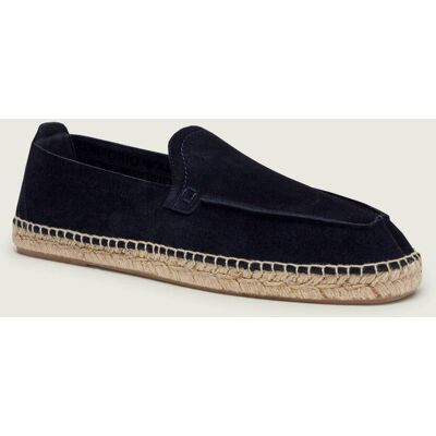 Giorgio Armani Emporio Armani Espadryle zamsz granatowy 40 Giorgio Armani Emporio Armani Espadryle zamsz granatowy 40