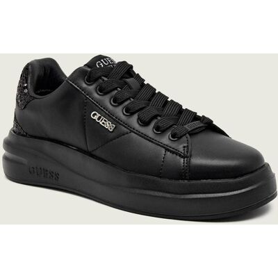 Guess Skórzane sneakersy ELBINA10 czarny 40 Guess Skórzane sneakersy ELBINA10 czarny 40