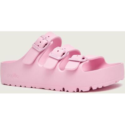 Birkenstock Klapki Florida III Flex Platform EVA Birkenstock x Papillio narrow fit pudrowy róż 39 Birkenstock Klapki Florida III Flex Platform EVA Birkenstock x Papillio narrow fit pudrowy róż 39