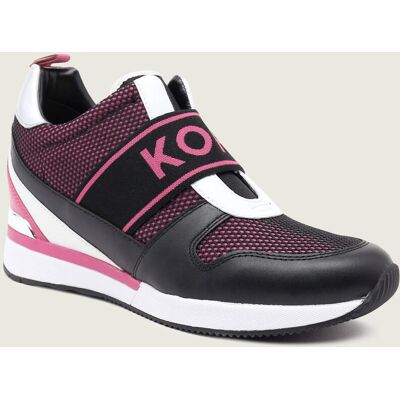 Michael Kors Skórzane sneakersy MAVEN czarny 38,5 Michael Kors Skórzane sneakersy MAVEN czarny 38,5
