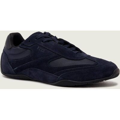 Boss BLACK Sneakersy Jaylen_Lowp_sdny zamsz granatowy 41 Boss BLACK Sneakersy Jaylen_Lowp_sdny zamsz granatowy 41
