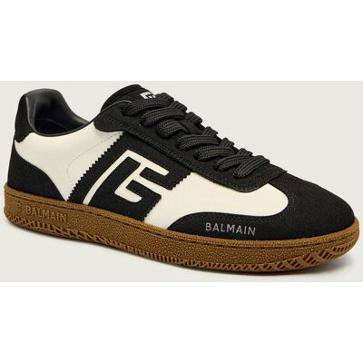 Balmain Skórzane sneakersy czarny 39 Balmain Skórzane sneakersy czarny 39