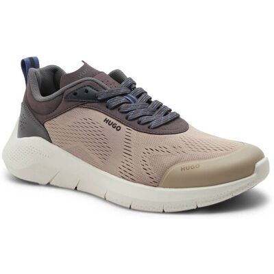 HUGO Sneakersy Wayne brązowy 40 HUGO Sneakersy Wayne brązowy 40