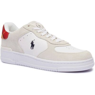 Polo Ralph Lauren Skórzane sneakersy beżowy 44 Polo Ralph Lauren Skórzane sneakersy beżowy 44