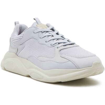 HUGO Sneakersy Leon szary 41 HUGO Sneakersy Leon szary 41