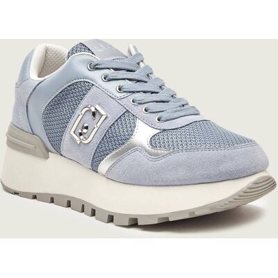 Liu Jo Sneakersy AMAZING 43 BIS zamsz niebieski 37 Liu Jo Sneakersy AMAZING 43 BIS zamsz niebieski 37