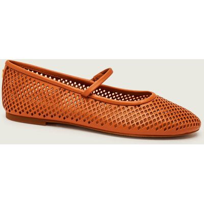 Polo Ralph Lauren LAUREN RALPH LAUREN Skórzane baleriny Jayna Mary Jane brązowy 40 Polo Ralph Lauren LAUREN RALPH LAUREN Skórzane baleriny Jayna Mary Jane brązowy 40