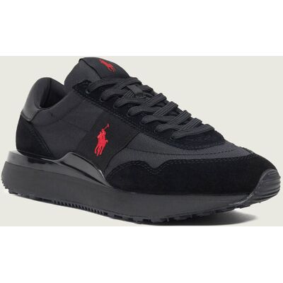 Polo Ralph Lauren Sneakersy zamsz czarny 44 Polo Ralph Lauren Sneakersy zamsz czarny 44